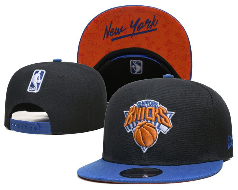 2022 NBA New York Knicks Hat YS1020